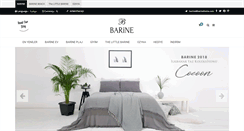 Desktop Screenshot of barinehome.com